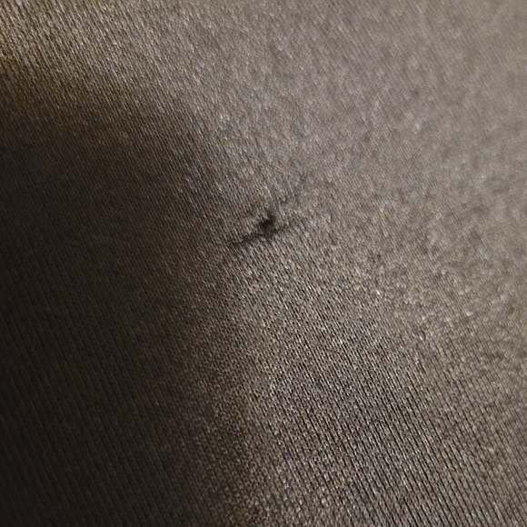 Mystic vintage polkadot sweatheart highwaist dress size 4 black and grey - Picture 5 of 7